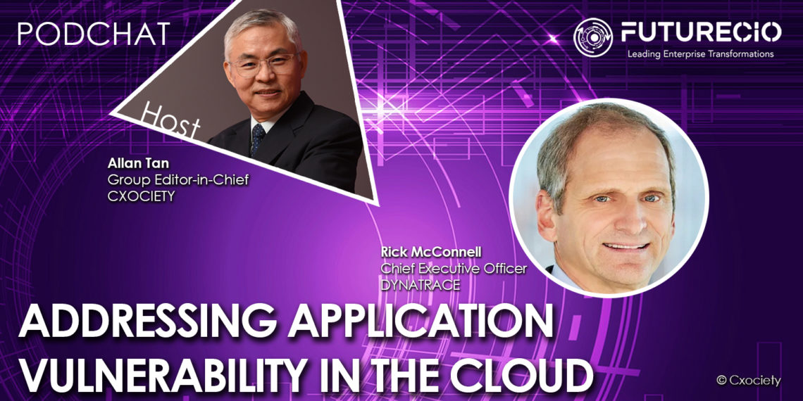 PodChats for FutureCIO: Addressing the application vulnerability in the cloud era