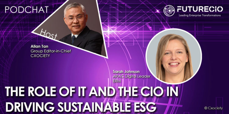 The role of IT and the CIO in driving sustainable ESG
