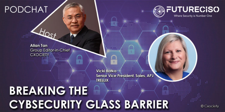 PodChats for FutureCISO: Breaking the Cybsecurity Glass Barrier