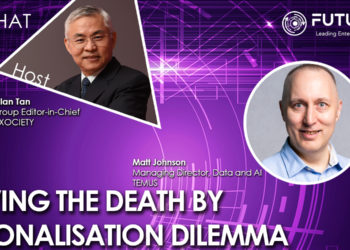 PodChats for FutureCIO: Solving the death by personalisation dilemma