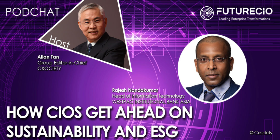 How CIOs get ahead on sustainability and ESG