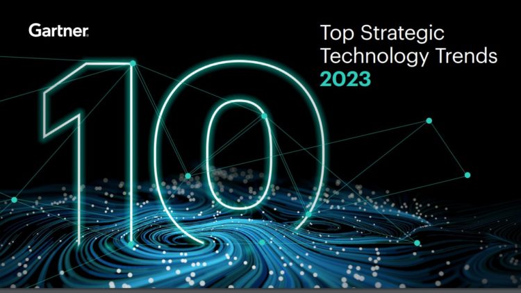 Gartner's Top Strategic Technology Trends 2023