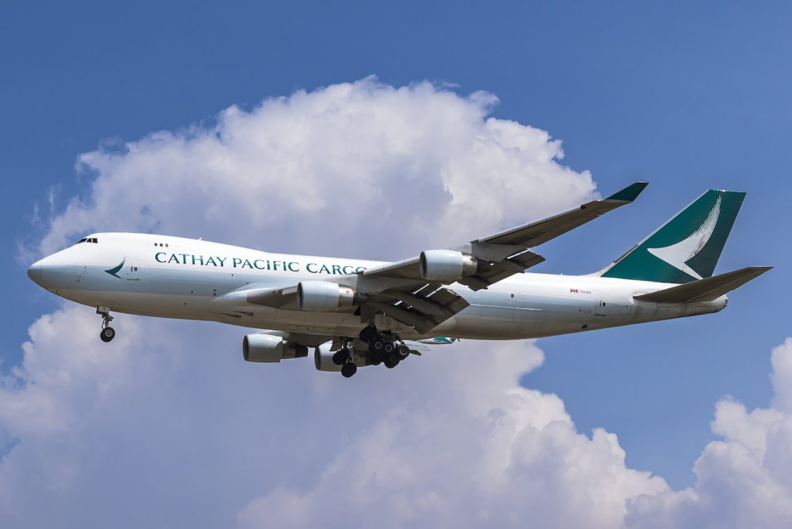 Photo by Fariz Priandana: https://www.pexels.com/photo/close-up-photo-of-a-flying-cathay-pacific-airplane-11136994/