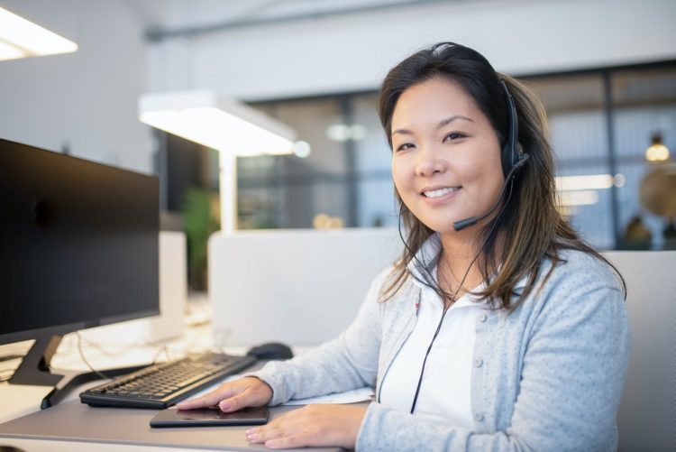 Photo by Kampus Production from Pexels: https://www.pexels.com/photo/woman-sitting-behind-a-table-working-as-call-center-agent-8204396/