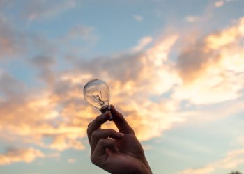 Photo by lil artsy: https://www.pexels.com/photo/person-holding-clear-light-bulb-1314410/