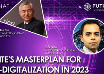 PodChats for FutureCIO: C-Suite’s Masterplan for Post-Digitalisation in 2023
