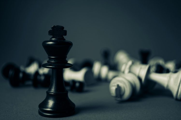 Photo by George Becker: https://www.pexels.com/photo/kick-chess-piece-standing-131616/