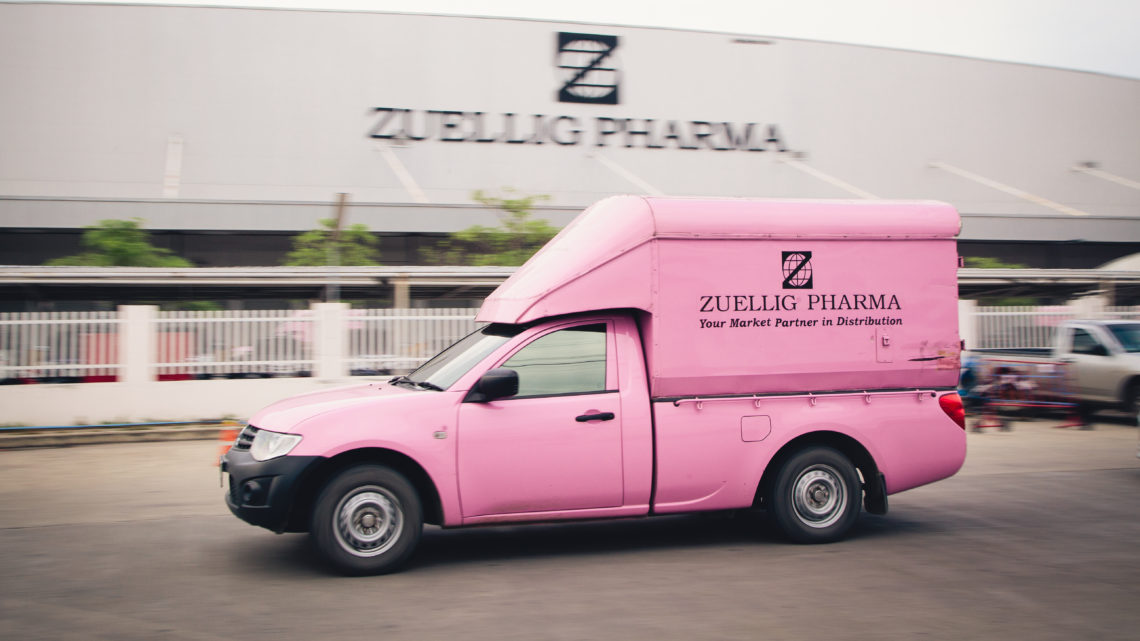 Zuellig Pharma distribution centre