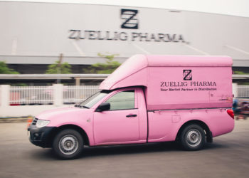 Zuellig Pharma distribution centre