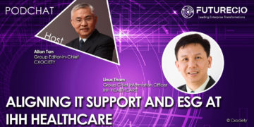 PodChats for FutureCIO: Aligning IT support and ESG at IHH Healthcare