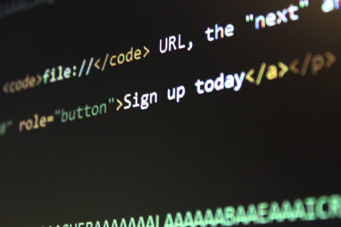 Photo by Pixabay: https://www.pexels.com/photo/application-blur-business-code-270408/