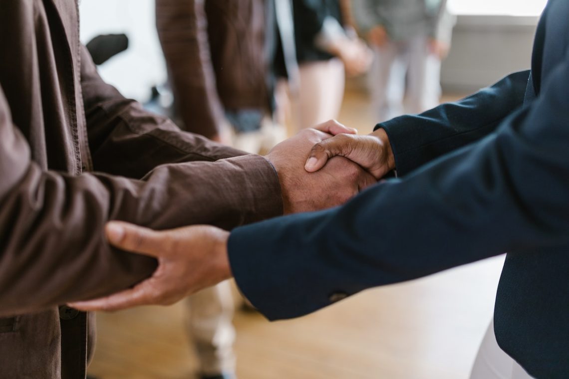 Photo by RODNAE Productions from Pexels: https://www.pexels.com/photo/marketing-man-people-woman-7414284/