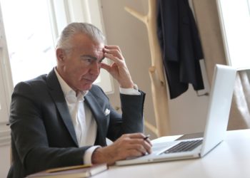Photo by Andrea Piacquadio: https://www.pexels.com/photo/man-in-black-suit-jacket-while-using-laptop-3789100/