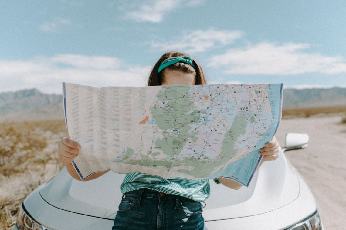 Photo by Leah Kelley: https://www.pexels.com/photo/woman-looking-at-the-map-3935702/