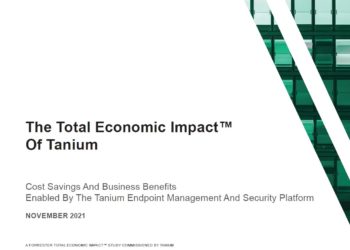 The total economic impact of Tanium