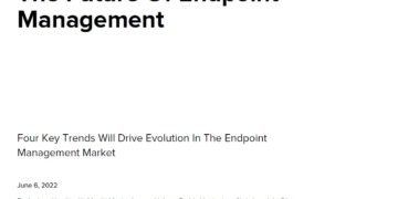 The future of endpoint management