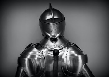 Photo by Mike B: https://www.pexels.com/photo/gray-scale-photography-of-knight-350784/