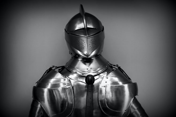 Photo by Mike B: https://www.pexels.com/photo/gray-scale-photography-of-knight-350784/
