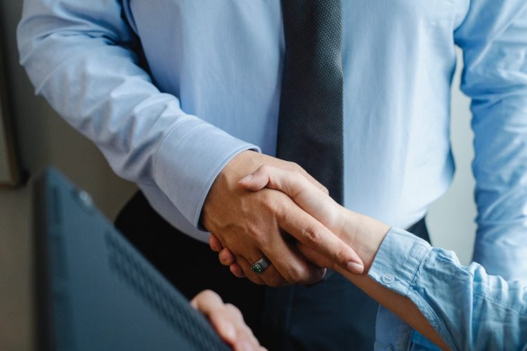 Photo by Sora Shimazaki: https://www.pexels.com/photo/anonymous-colleagues-shaking-hands-before-business-meeting-5668834/