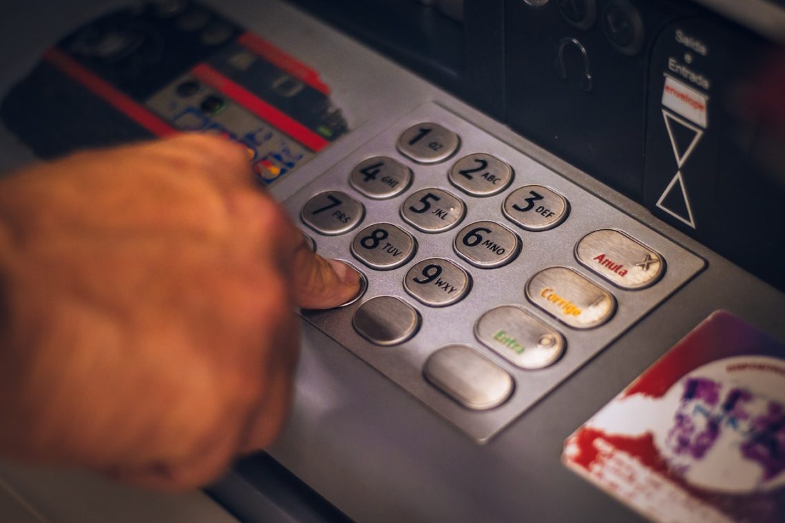 Photo by Eduardo Soares: https://www.pexels.com/photo/person-pressing-keys-of-an-atm-5497951/