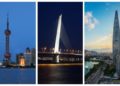 (L-R) Shanghai, Seoul and Shenzhen are in the top 5 smart city list for 2023. (Photos from Pixabay)