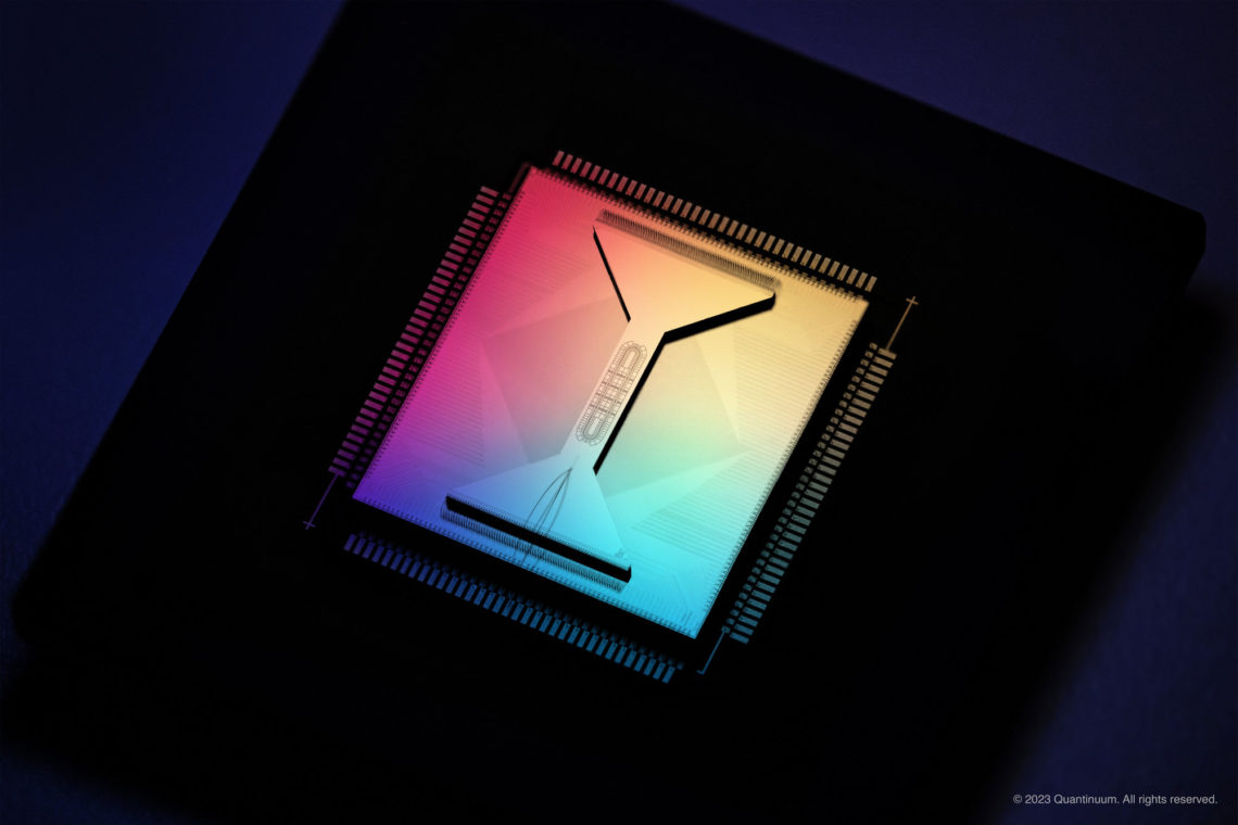 Quantinuum H2 hardware