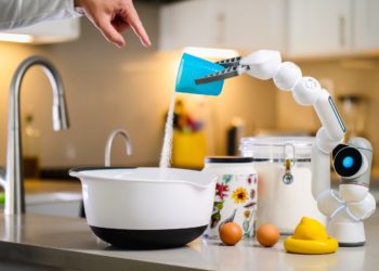 Photo by Kindel Media: https://www.pexels.com/photo/robot-hand-pouring-flour-into-white-bowl-9028872/
