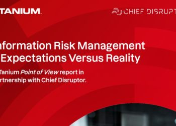 Information risk management – expectations versus reality
