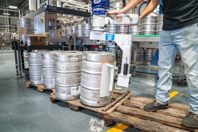 Photo by ELEVATE: https://www.pexels.com/photo/man-operating-silver-machine-for-silver-steel-kegs-1267332/