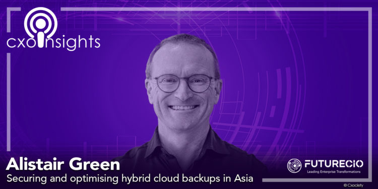 PodChats for FutureCIO: Securing and optimising hybrid cloud backups in Asia