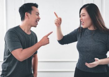 Photo by Afif Ramdhasuma: https://www.pexels.com/photo/a-man-and-woman-arguing-while-pointing-fingers-8780508/