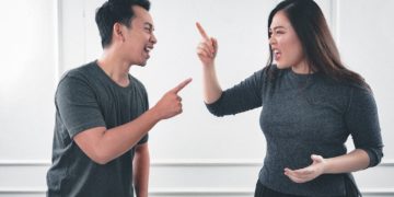 Photo by Afif Ramdhasuma: https://www.pexels.com/photo/a-man-and-woman-arguing-while-pointing-fingers-8780508/