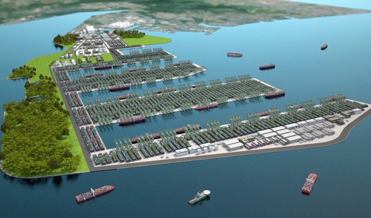 Next Generation Port (NGP) in Tuas (Ministry of Transport, Singapore) from https://www.sg101.gov.sg/