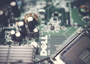 Photo by Pok Rie: https://www.pexels.com/photo/close-up-photography-of-dell-motherboard-1432674/