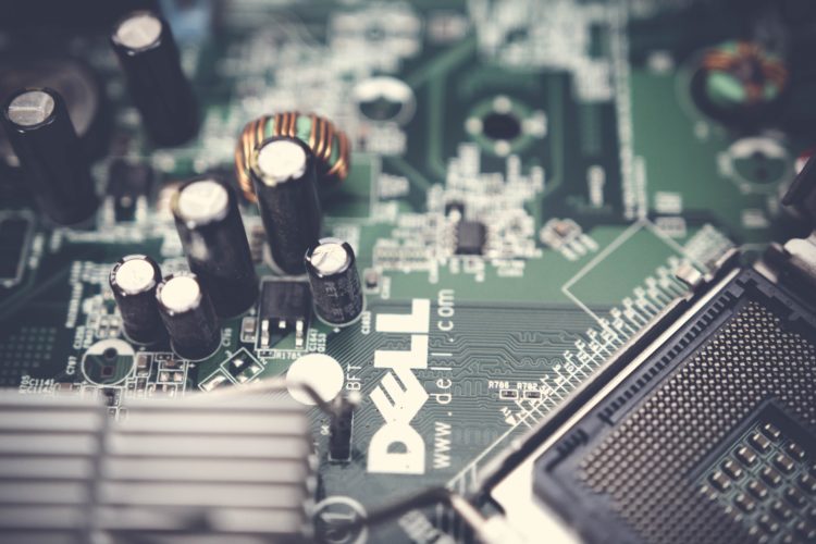 Photo by Pok Rie: https://www.pexels.com/photo/close-up-photography-of-dell-motherboard-1432674/