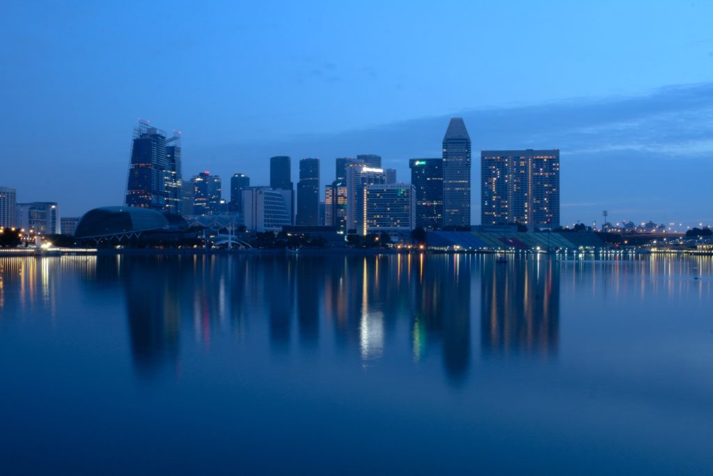 Photo by Thet Tun Aung: https://www.pexels.com/photo/city-buildings-beside-body-of-water-during-night-time-785723/