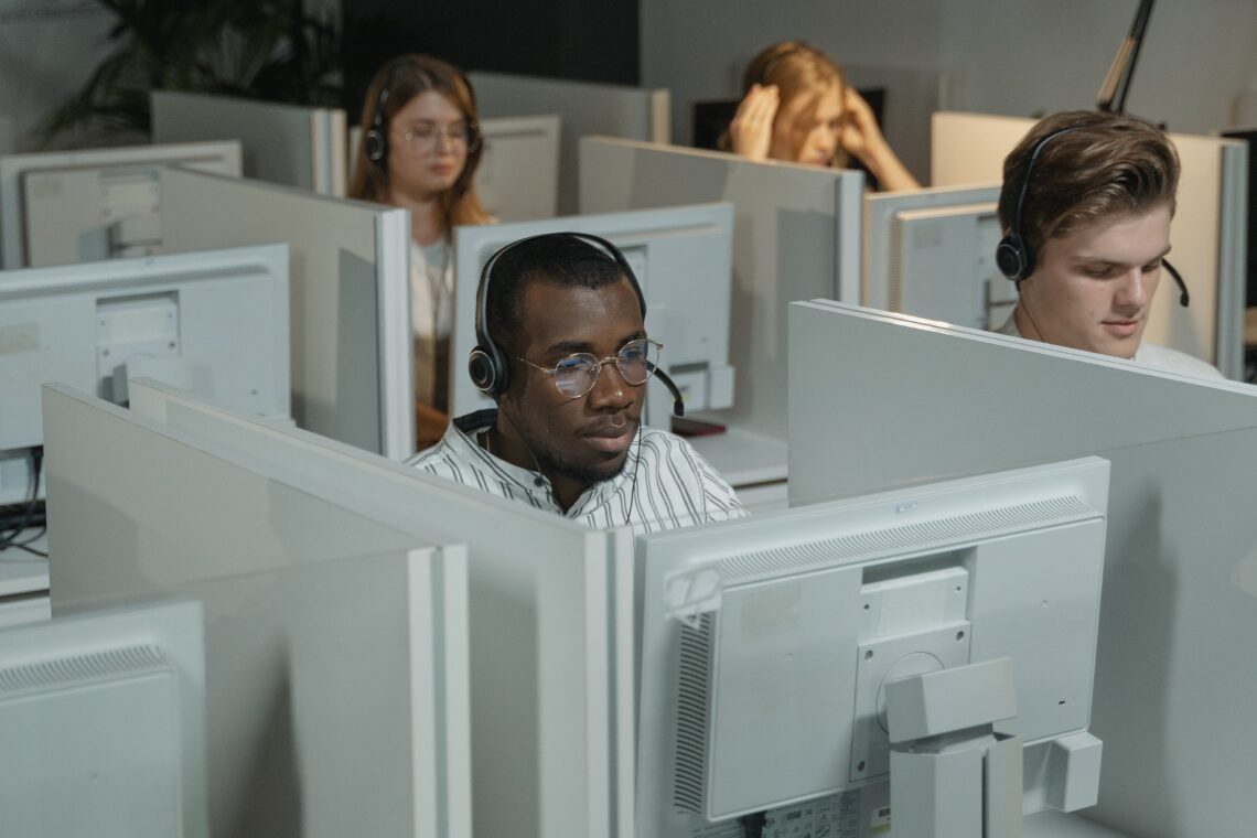 Photo by Tima Miroshnichenko: https://www.pexels.com/photo/people-working-in-the-office-5453811/
