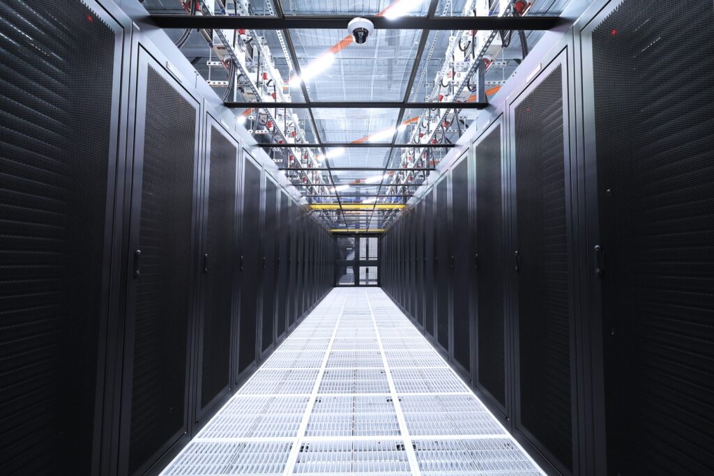 KakaoBank AI lab at Digital Realty ICN10 data center