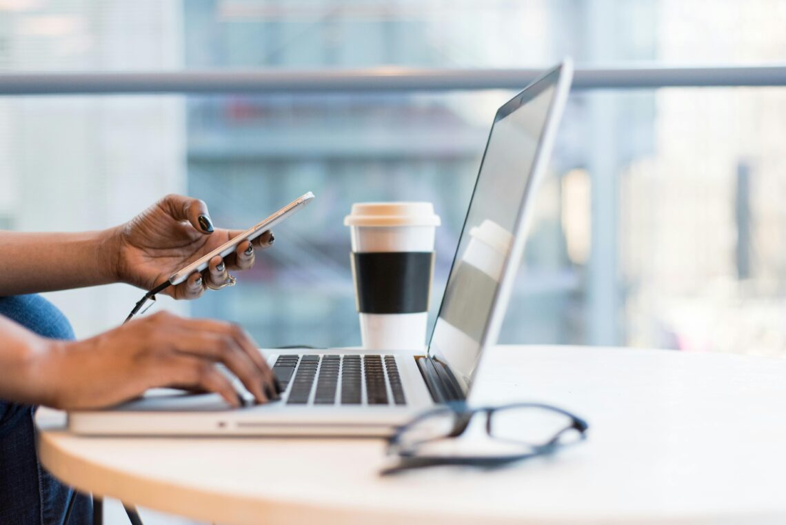 Photo by Christina Morillo: https://www.pexels.com/photo/laptop-on-table-top-1181248/