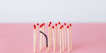 Photo by Nataliya Vaitkevich: https://www.pexels.com/photo/matchsticks-on-pink-surface-6837623/