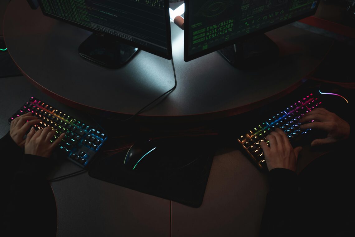 Photo by Tima Miroshnichenko: https://www.pexels.com/photo/people-typing-on-keyboards-5380596/