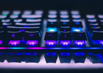 Photo by John Petalcurin: https://www.pexels.com/photo/close-up-photo-of-gaming-keyboard-2115257/