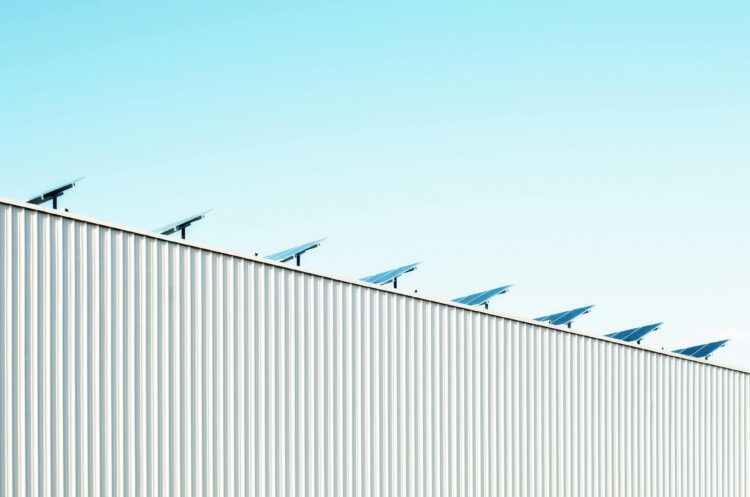 Photo by Scott Webb: https://www.pexels.com/photo/solar-panels-on-roof-137602/