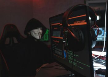 Photo by Tima Miroshnichenko: https://www.pexels.com/photo/person-in-black-hoodie-hacking-a-computer-system-5380651/