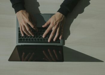 Photo by cottonbro studio: https://www.pexels.com/photo/hands-typing-on-a-laptop-keyboard-5483149/