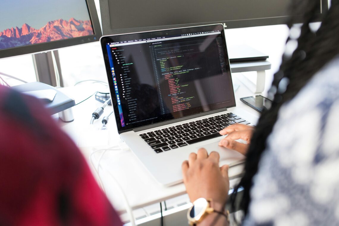 Photo by Christina Morillo: https://www.pexels.com/photo/person-using-silver-macbook-pro-1181467/