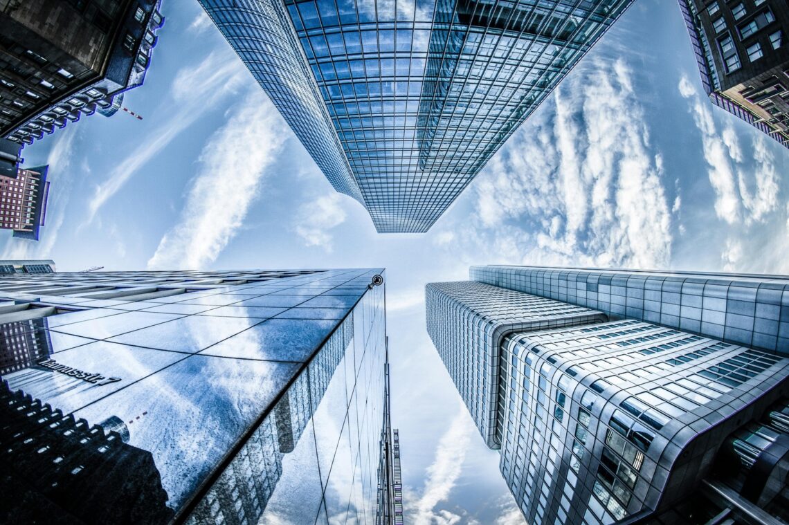 Photo by Philipp Birmes: https://www.pexels.com/photo/low-angle-photo-of-four-high-rise-curtain-wall-buildings-under-white-clouds-and-blue-sky-830891/