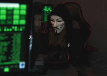 Photo by Tima Miroshnichenko: https://www.pexels.com/photo/person-with-mask-sitting-while-using-a-computer-5380610/