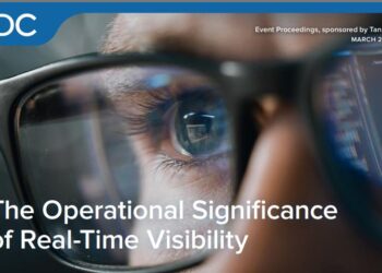The operational significance of real-time visibility