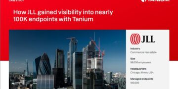 How JLL gained visibility into nearly 100K endpoints with Tanium
